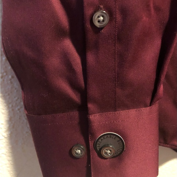 Calvin Klein /Men’s WEAR HOUSE Dress Shirt N.W.T. - Picture 8 of 10